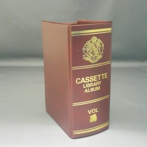 CASSETTE LIBRARY ALBUM