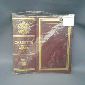 CASSETTE LIBRARY ALBUM