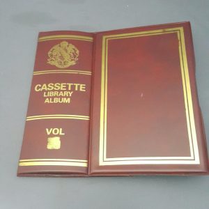 CASSETTE LIBRARY ALBUM