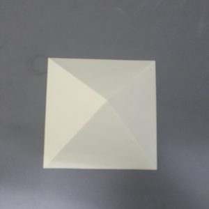 PYRAMID MAGNET PAPERWEIGHT