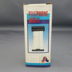 TELEPHONE INDEX