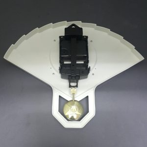 QUARTZ WALL CLOCK W/ PENDULUM