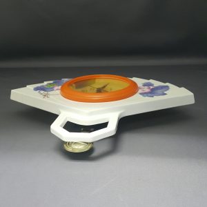 QUARTZ WALL CLOCK W/ PENDULUM