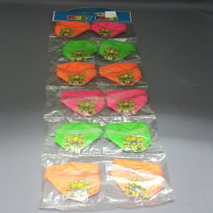 NINJA TURTLE WRIST PURSE (12/CARD)