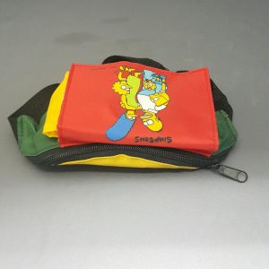 BART SIMPSON WAIST BAG (2 POCKETS)