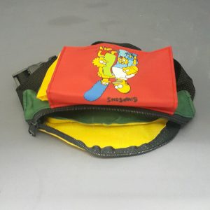 BART SIMPSON WAIST BAG (2 POCKETS)