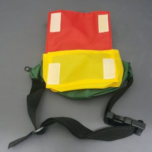 BART SIMPSON WAIST BAG (2 POCKETS)