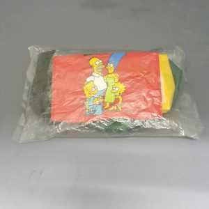 BART SIMPSON WAIST BAG (2 POCKETS)