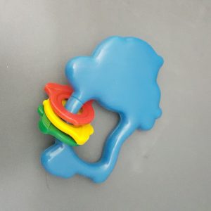 BABY RATTLE HIPPO