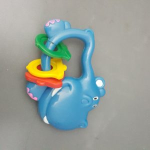 BABY RATTLE HIPPO