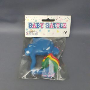 BABY RATTLE HIPPO