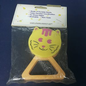 BABY RATTLE CAT & DOG