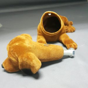 SWING HEAD PUPPY XL BROWN