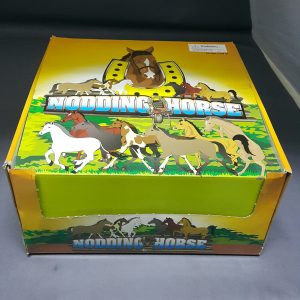 NODDING HORSE 12 PCS/BOX