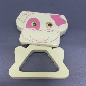 BABY RATTLE CAT & DOG