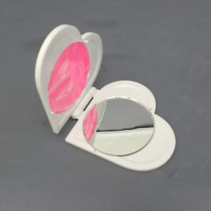 HEART COMPACT MIRROR