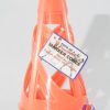 FLEXIBLE MARKER CONES (PACK OF 4)