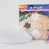 4 PCS SHELL TRAY