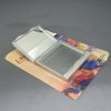 TWO-WAY COMPACT MIRROR SILVER COLOR