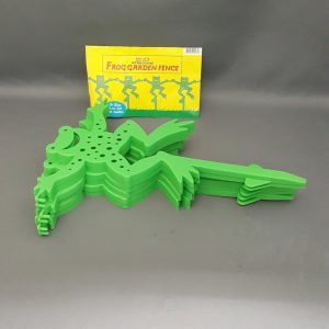 FROG GARDEN FENCE (SET OF 6)