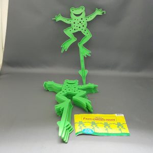 FROG GARDEN FENCE (SET OF 6)