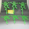 FROG GARDEN FENCE (SET OF 6)