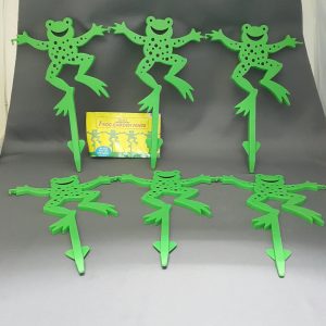 FROG GARDEN FENCE (SET OF 6)