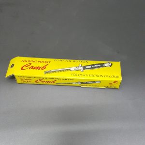 FOLDING POCKET COMB