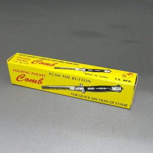 FOLDING POCKET COMB