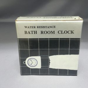 BATH ROOM CLOCK (COLOR)