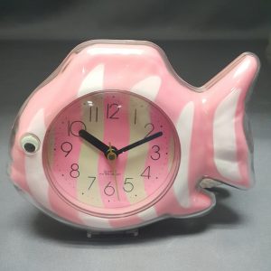 BATH ROOM CLOCK FISH DESIGN