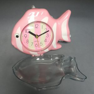 BATH ROOM CLOCK FISH DESIGN