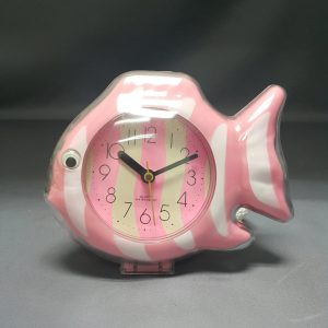 BATH ROOM CLOCK FISH DESIGN