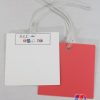 DIY TAG SQUARE (WHITE,ORANGE)