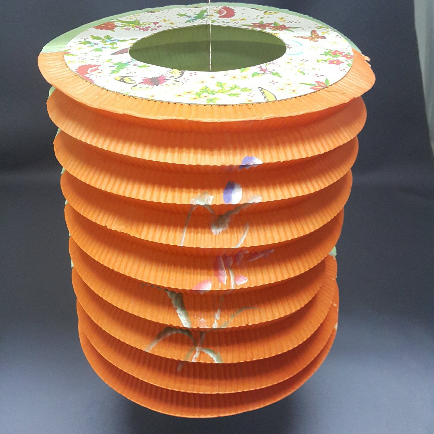 Multi Colored Paper Lantern Square Apex Imports Marketing Corp