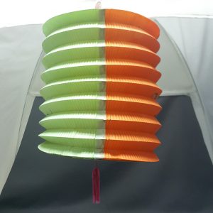 MULTI COLORED PAPER LANTERN SQUARE