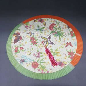MULTI COLORED PAPER LANTERN SQUARE