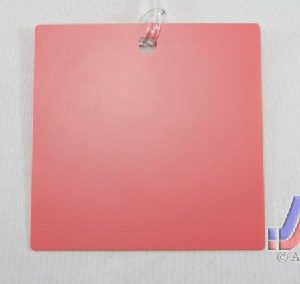 DIY TAG SQUARE (WHITE,ORANGE)