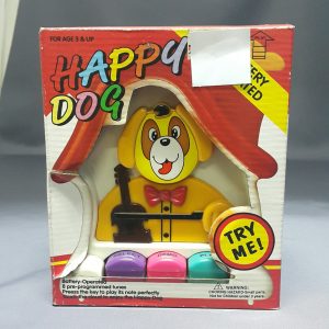 HAPPY DOG