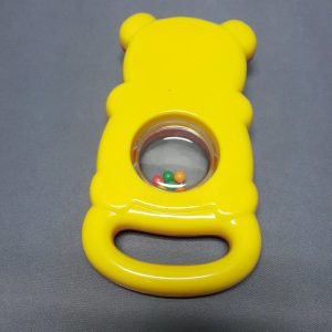 BABY RATTLE KITTY