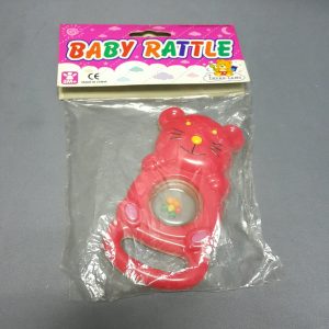BABY RATTLE KITTY