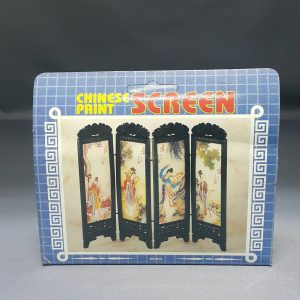 CHINESE PAINT SCREEN