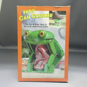 FROG CAN CRUSHER