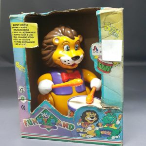 MY FUNNY BAND DRUM LION