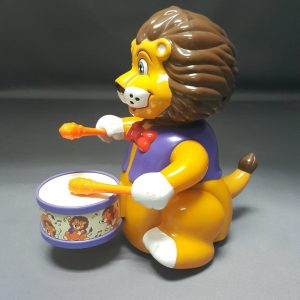 MY FUNNY BAND DRUM LION