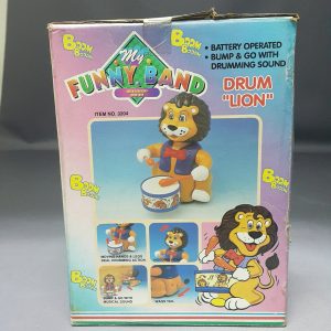MY FUNNY BAND DRUM LION