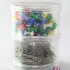 PUSH PIN & PAPER CLIP SET