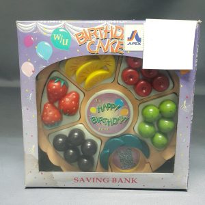 BIRTHDAY CAKE SAVING BANK