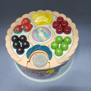 BIRTHDAY CAKE SAVING BANK