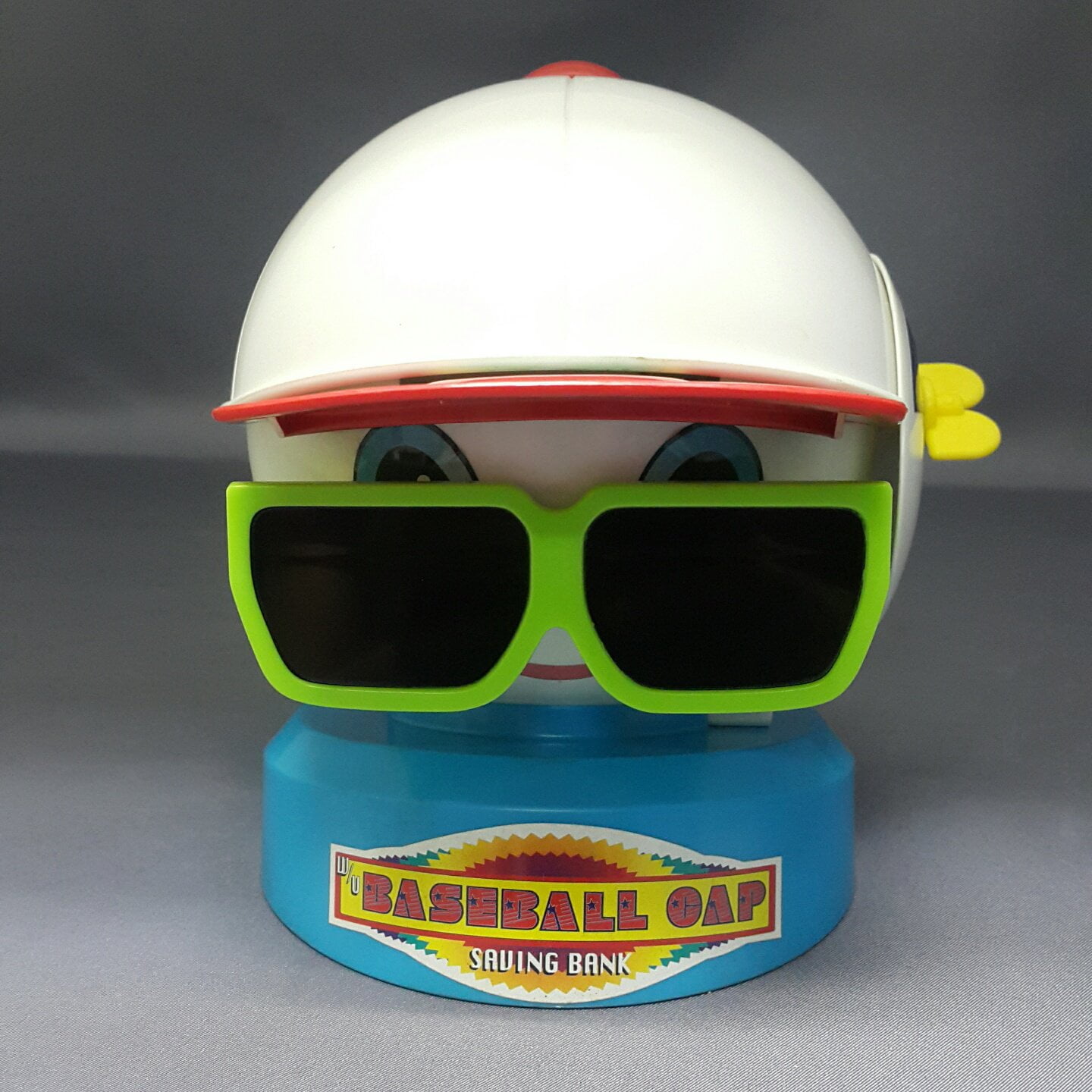 Baseball Cap Saving Bank Savings Coin Bank Apex Imports